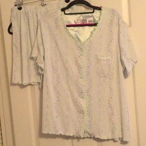 Soft colored sleepwear has been stored in Dresser drawers has never been worn.